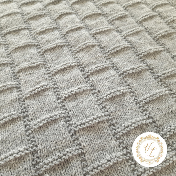 Knitting Patterns, Easy Pattern, Baby Blanket Pattern.jpg