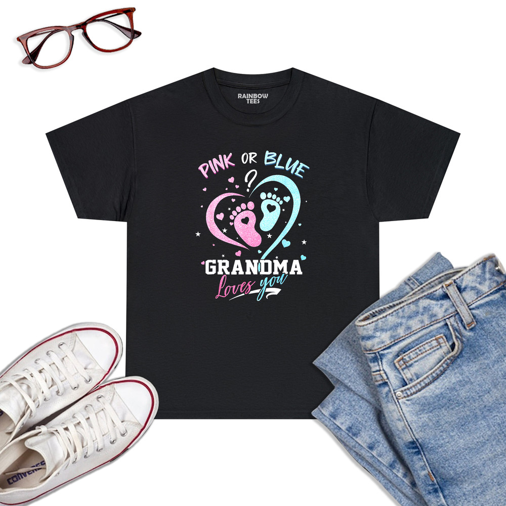Pink-Or-Blue-Grandma-Loves-You-Gender-Reveal-Baby-Gifts-Mom-T-Shirt-Black.jpg
