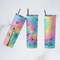 20oz Skinny Tumbler Just Breathe Sublimation Design Templates, Inspirational Butterfly Tumbler Straight PNG Digital Download-2.jpg