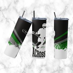 lacrosse mom tumbler, lacrosse mom straight skinny tumbler,lacrosse sport sublimation wrap skinny tumbler