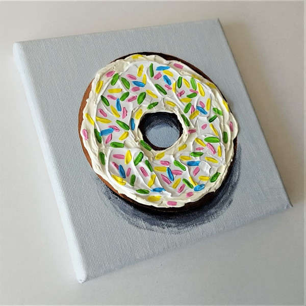 Donut-acrylic-painting-on-canvas-decoration-for-kitchen-wall.jpg