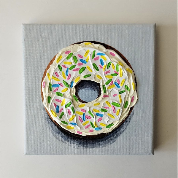 Donut-textured-acrylic-painting-decoration-for-kitchen.jpg
