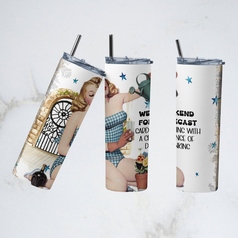 20oz Skinny Tumbler Sublimation Gardening Tumbler PNG, Funny PNG File.jpg