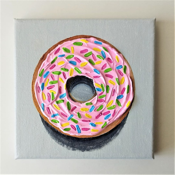 Donut-acrylic-painting-kitchen-wall-art.jpg