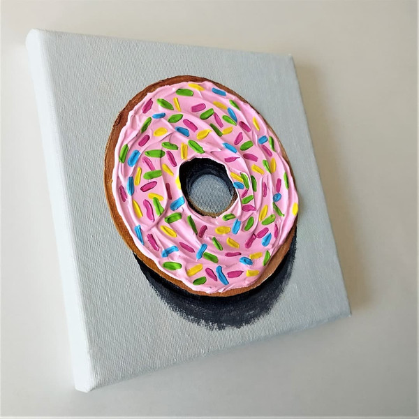 Donut-acrylic-painting-kitchen-wall-decor.jpg