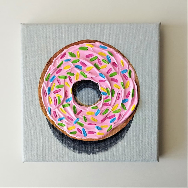 Donut-textured-acrylic-painting-for-kitchen-wall-decoration.jpg