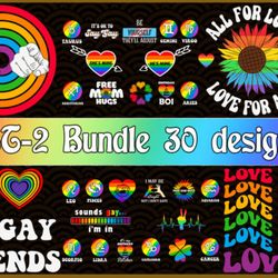 lgbt part 2 bundle svg 30 designs lgbt part 2 bundle svg 30 designs