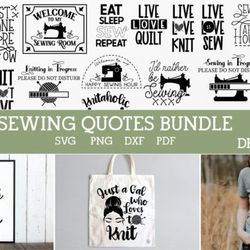 sewing knitting quotes bundle svg sewing knitting quotes bundle svg