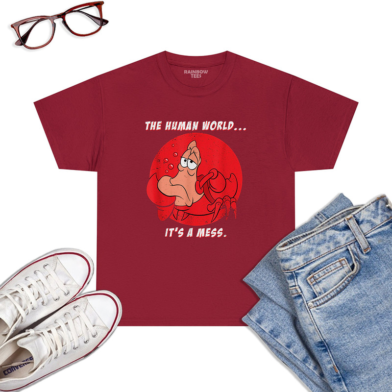 Disney-The-Little-Mermaid-Sebastian-The-Human-World-T-Shirt-Cardinal-Red.jpg