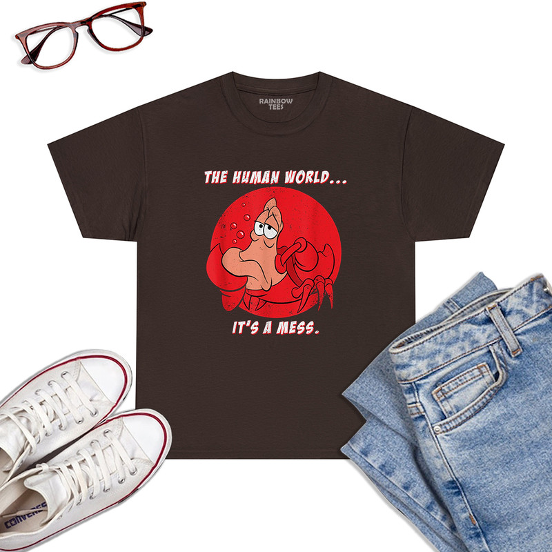 Disney-The-Little-Mermaid-Sebastian-The-Human-World-T-Shirt-Dark-Chocolat.jpg