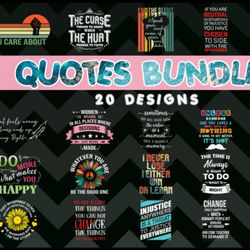 positive quotes bundle svg 20 designs positive quotes bundle svg 20 designs