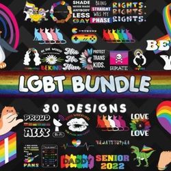 lgbt bundle svg 30 designs part 4 lgbt bundle svg 30 designs part 4