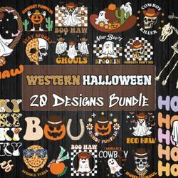 western halloween bundle svg 20 designs western halloween bundle svg 20 designs