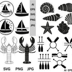 marine bundle svg marine bundle svg