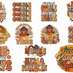 12 thanksgiving bundle svg png 12 thanksgiving bundle svg png