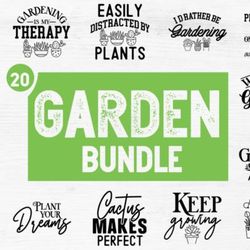 Gardening Bundle SVG, Gardening Cut File Gardening Bundle SVG, Gardening Cut File