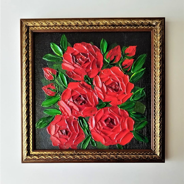 Red-flowers-roses-acrylic-painting-textured-art-in-a-frame.jpg