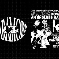 paramore png, paramore american tour 2023 merch png, vintage paramore album png