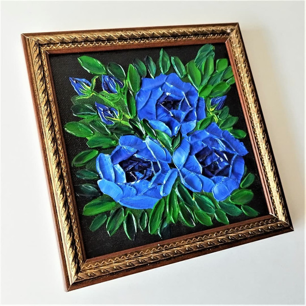 Flowers-acrylic-painting-blue-roses-art-impasto-framed.jpg