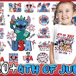 4th of july svg png bundle, cartoon july 4th png, fourth of july png, america png, usa flag png, independence day design