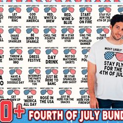 fourth of july matching family shirt svg bundle, happy independence day svg bundle, 4th of july gift shirt svg, instant