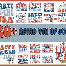 retro 4th of july svg png, america png, 4th of july png, usa png, patriotic png, varsity png, fourth of july png, sublim