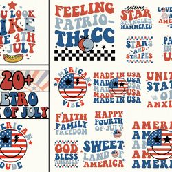 retro usa svg png, fourth of july svg png, usa svg, america svg, patriotic flag png, independence day png, instant downl