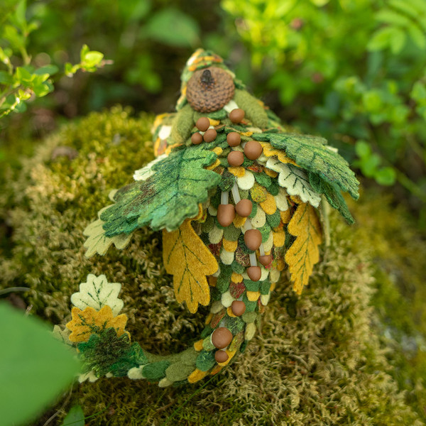 Sleeping acorn dragon with toadstools_9.jpg
