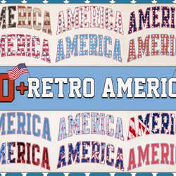 america 4th of july png bundle, usa png, retro america png, american patriotic png, fourth of july t shirt design, subli