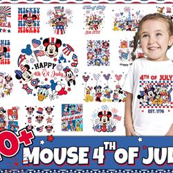 patriotic mouse png bundle, usa mouse png, fourth of july png, america png, 4th of july mouse png, retro america png, su