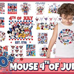 patriotic mouse png bundle, usa mouse png, fourth of july png, america png, 4th of july mouse png, retro america png, su