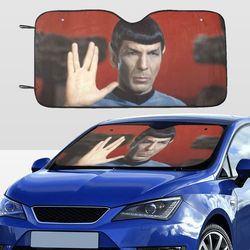 Star Trek Spock Car SunShade
