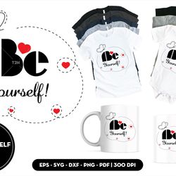Be yourself SVG