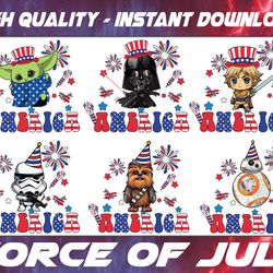 4th of july family vacation png bundle, force of july png, family trip 2023 png, independence day png, america png, inst