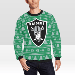 Raiders Ugly Christmas Sweater