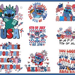 4th of july blue character png bundle, funny cartoon png, fourth of july sublimation, american freedom png, usa cartoon