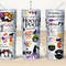 Hocus Pocus Tumbler Wrap Design, 20oz Skinny Hocus Pocus Stickers Tumbler Sublimation Png, Hair, witches, Stickers, Digital Download.jpg