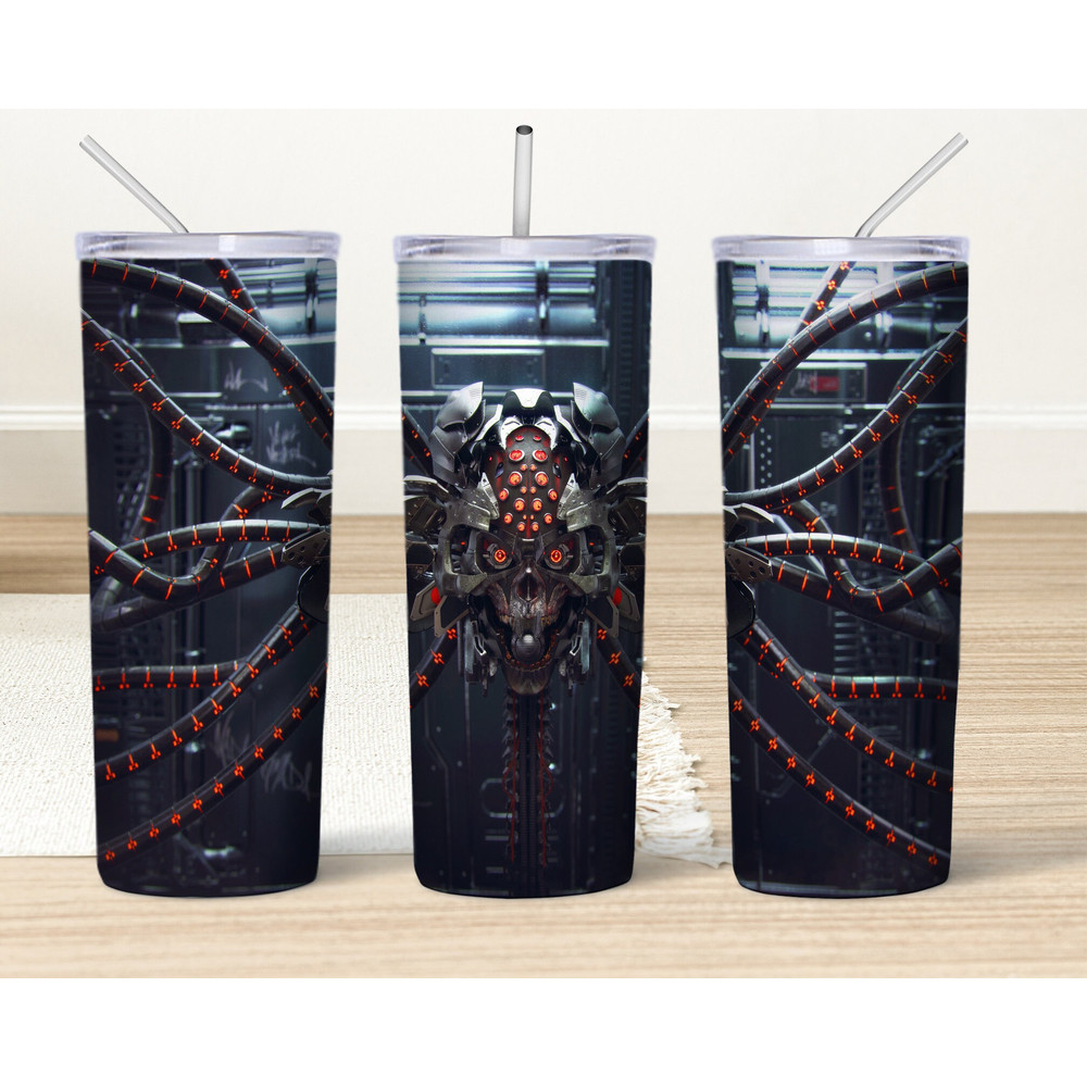 20oz Skinny Tumbler, Straight Tumbler Sublimation Design, Tumbler PNG, Waterslide Images, Png File, Instant Digital Downloads.jpg