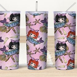 skinny fanny pack tumbler, colorful tumbler, colorful skinny tumbler