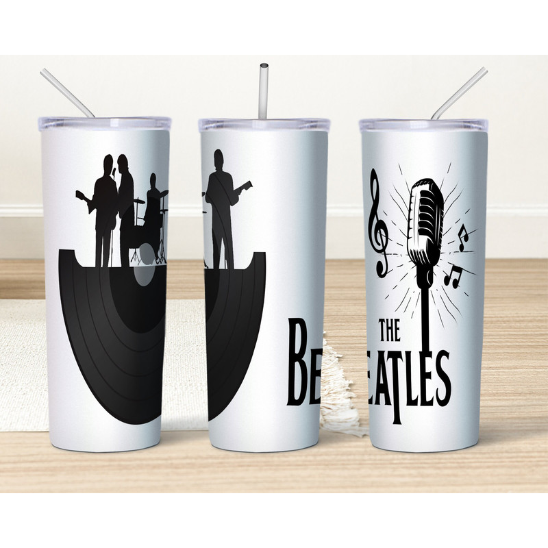20oz30oz Skinny Tumbler, Music Tumbler Wrap Png, Tumbler Sublimation Design, Singers Tumbler Wrap, Png Files, Digital Downloads.jpg