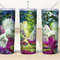 Unicorn 20 oz Tumbler Wrap design Png, Fantasy Animals Sublimation Designs Downloads, Kids 20 oz Skinny Tumbler Png Download-1.jpg