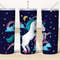 Unicorn 20 oz Tumbler Wrap design Png, Unicorn Rainbow Sublimation Designs Downloads, Kids 20 oz Skinny Tumbler Png Download.jpg