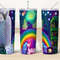 Unicorn Rainbow 20 oz Tumbler Wrap Design Png, Fantasy Animals Sublimation Designs Downloads, Kids 20 oz Skinny Tumbler Png Download-1.jpg