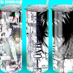 straight anime demon horns tumbler, colorful tumbler, colorful skinny tumbler