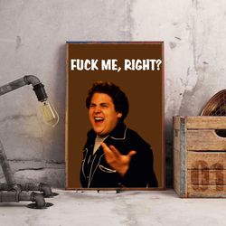 superbad poster, comedy chaos in high school poster, movie poster, film poster, wall art, wall decor, prints, home decor