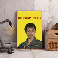 taxi driver poster, driven by destiny poster, movie poster, film poster, wall art, wall decor, prints, home decor