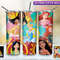 Imagination Unleashed Disney Princesses Tumbler, Disney Princesses Skinny Tumbler, Cartoon Characters Skinny Tumbler.jpg