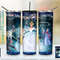 Mystical Adventures Disney Princesses Tumbler, Disney Princesses Skinny Tumbler, Cartoon Characters Skinny Tumbler.jpg