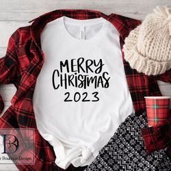 merry christmas 2023 shirt, 2023 christmas shirt, happy new year shirt ,new year party shirt, family christmas shirt,fu