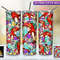 Royal Traditions Disney Princesses Tumbler, Disney Princesses Skinny Tumbler, Cartoon Characters Skinny Tumbler.jpg